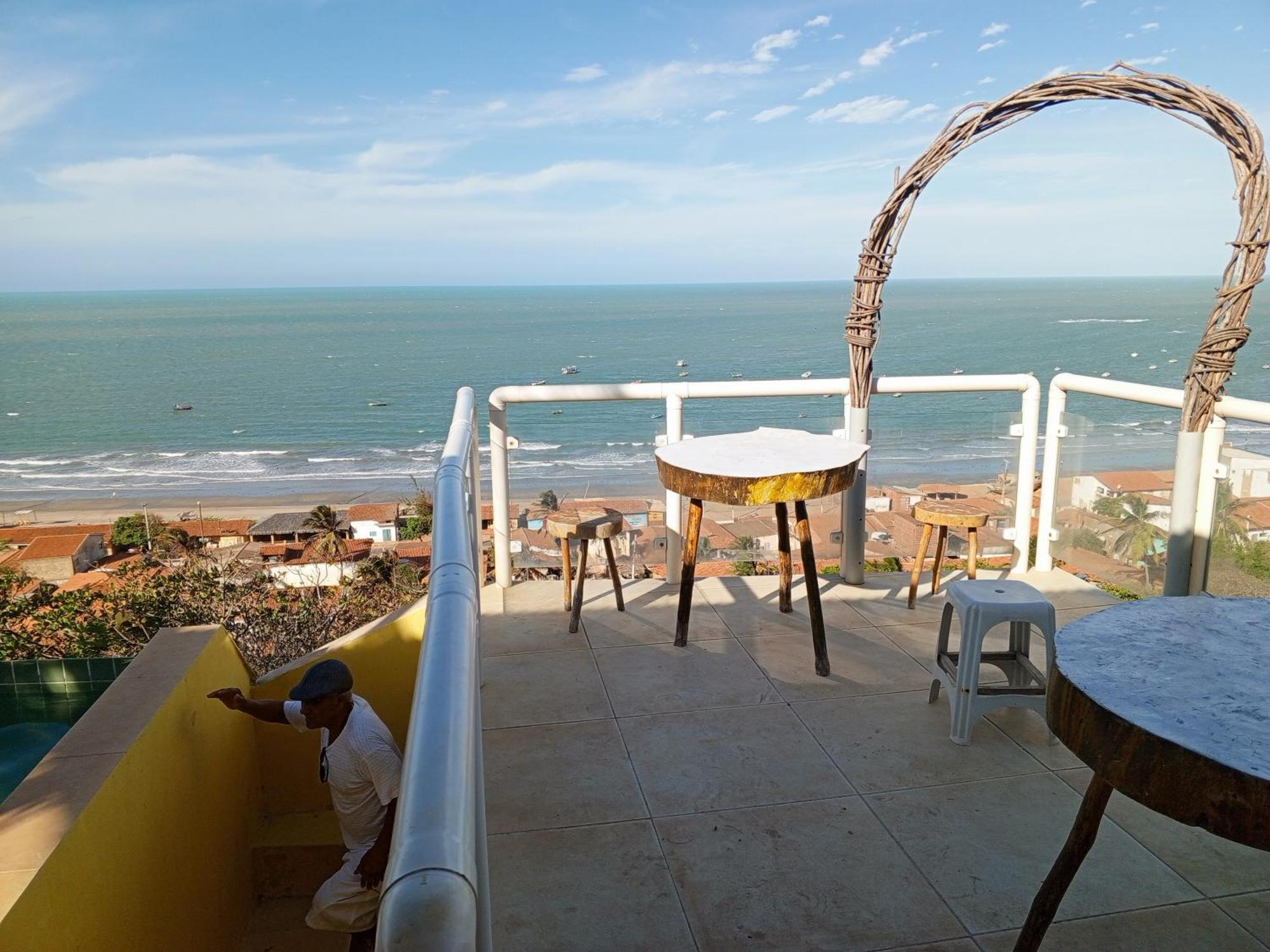 Hotel Chalés Mirante do Mar Redonda Exterior foto