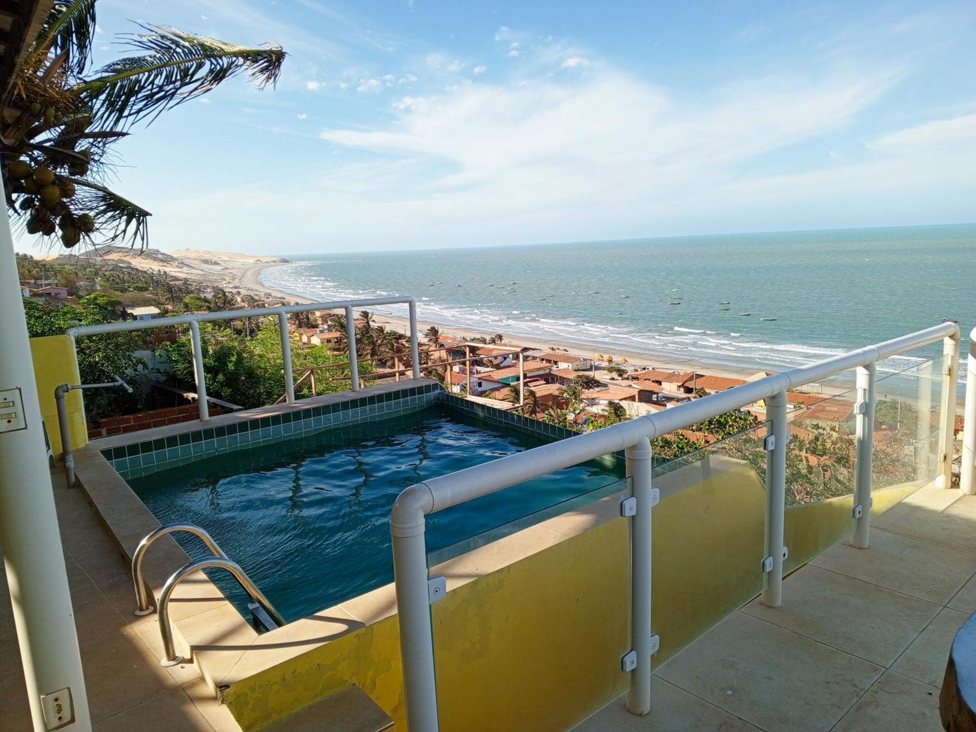 Hotel Chalés Mirante do Mar Redonda Exterior foto