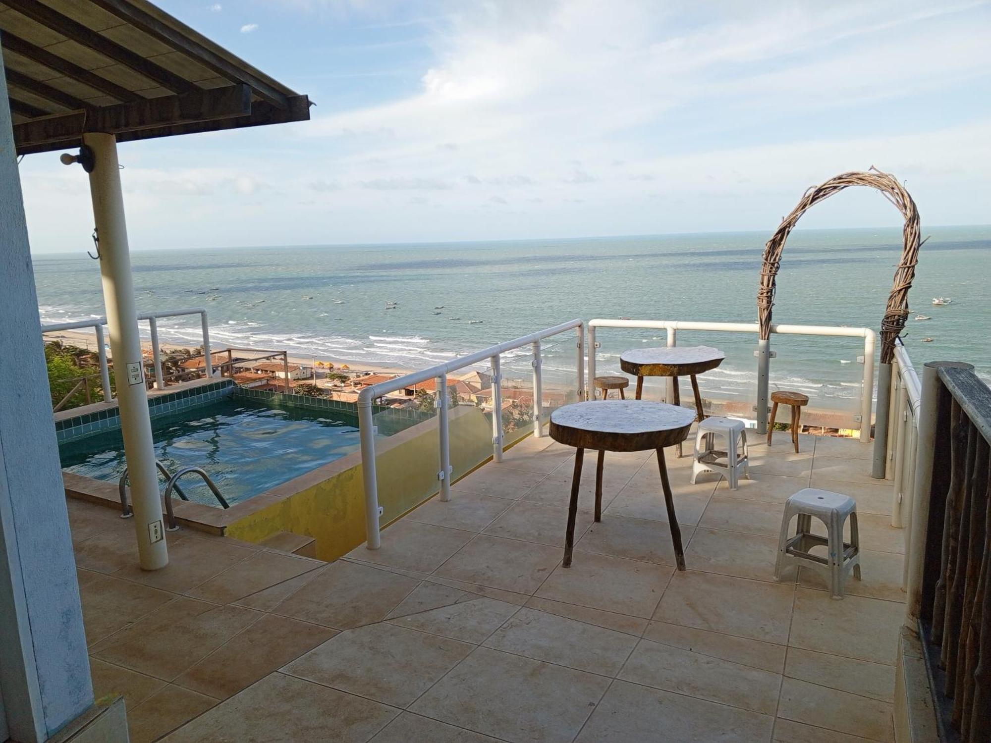 Hotel Chalés Mirante do Mar Redonda Exterior foto