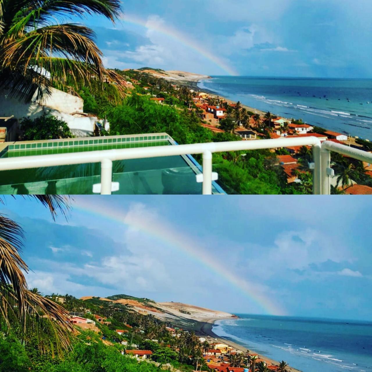 Hotel Chalés Mirante do Mar Redonda Exterior foto