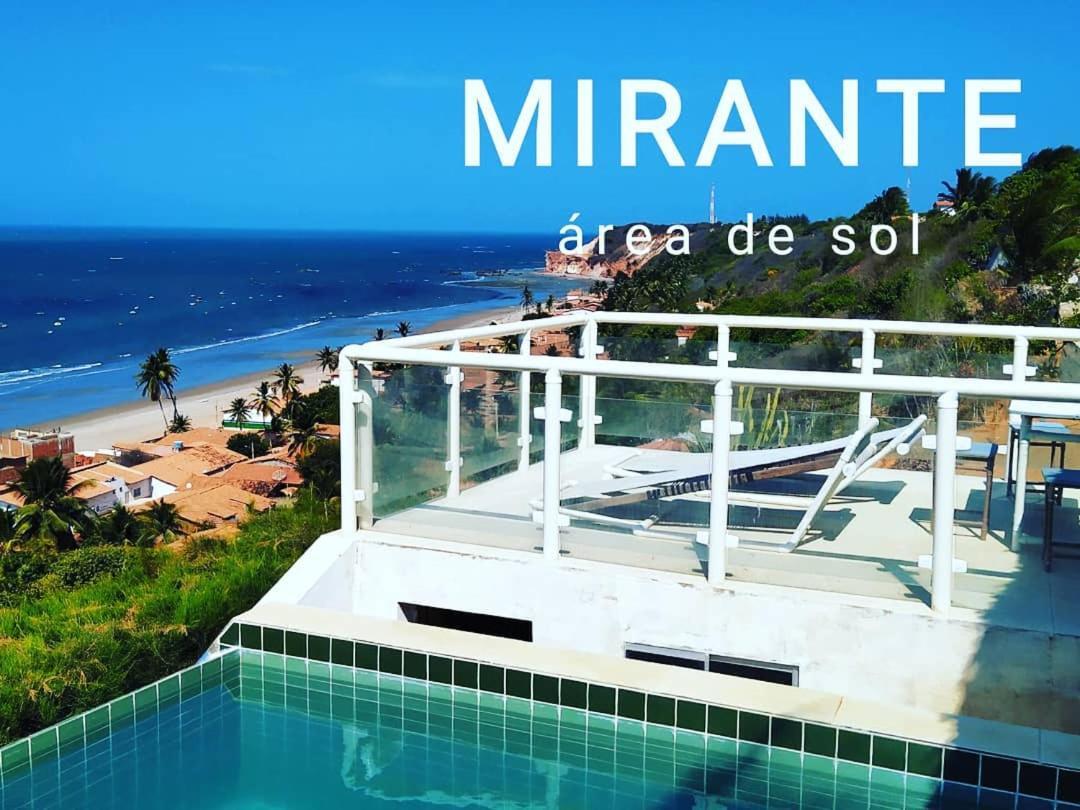 Hotel Chalés Mirante do Mar Redonda Exterior foto